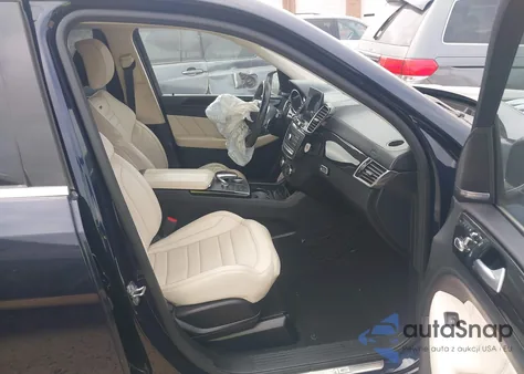 2018 Mercedes-Benz Gle 63 Amg-S 4Matic z USA, uszkodzony, nr VIN 4JGDA7FB0JB096648